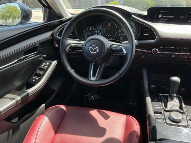 2025 Mazda Mazda3 2.5 S Carbon Edition