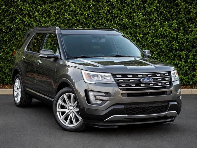 2017 Ford Explorer Limited for sale in Sacramento, CA