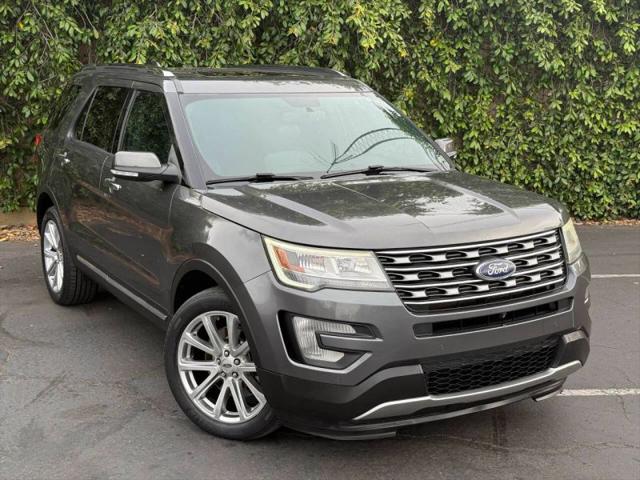 2017 Ford Explorer Limited