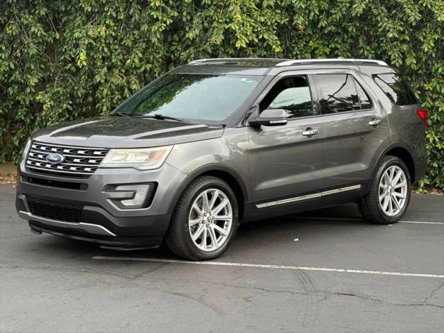 2017 Ford Explorer Limited