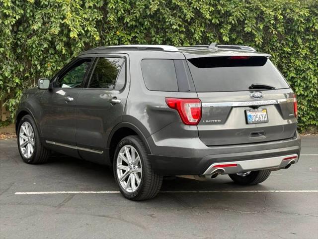 2017 Ford Explorer Limited