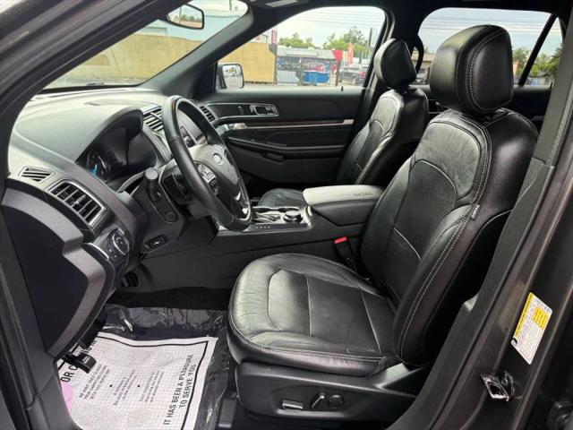 2017 Ford Explorer Limited