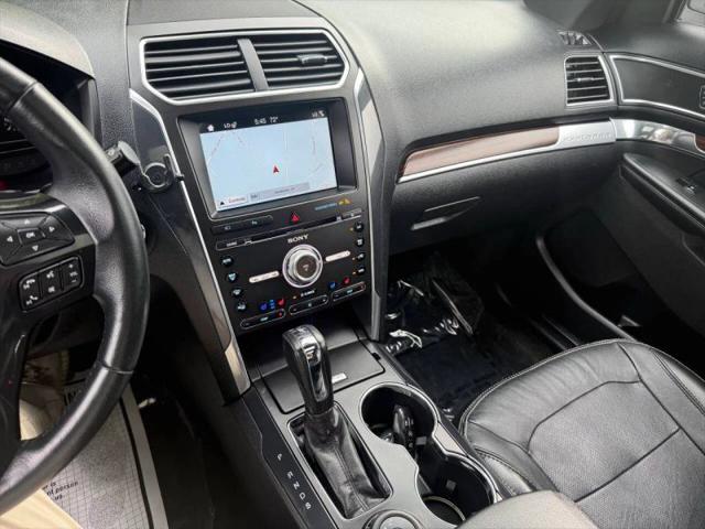 2017 Ford Explorer Limited
