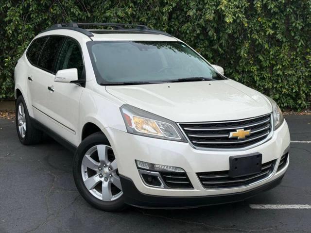 2014 Chevrolet Traverse LTZ