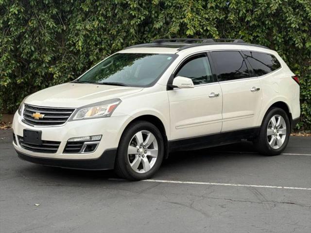 2014 Chevrolet Traverse LTZ