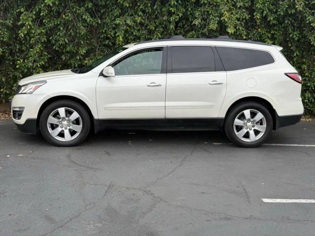 2014 Chevrolet Traverse LTZ