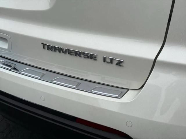 2014 Chevrolet Traverse LTZ