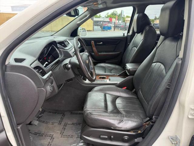 2014 Chevrolet Traverse LTZ