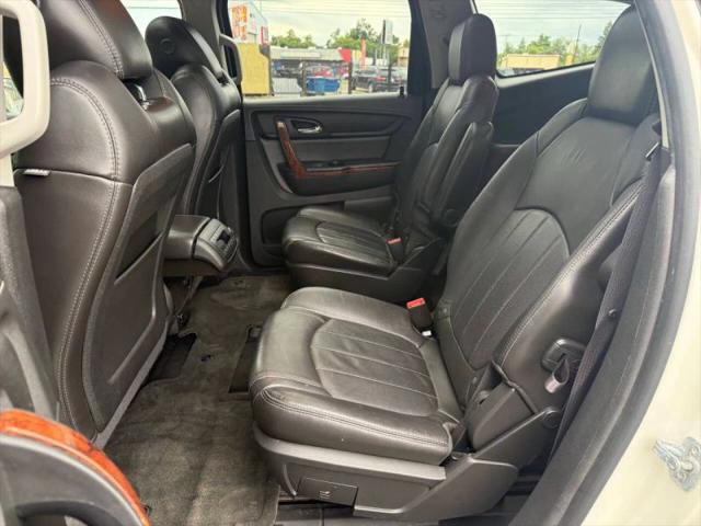 2014 Chevrolet Traverse LTZ