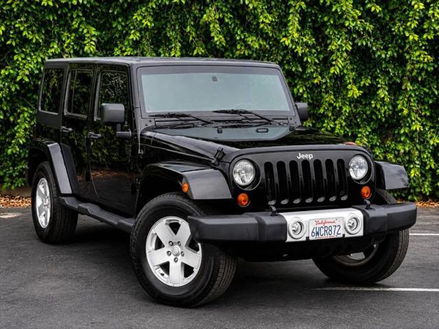 2012 Jeep Wrangler Unlimited Sahara for sale in Sacramento, CA