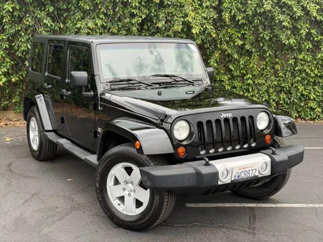 2012 Jeep Wrangler Unlimited Sahara