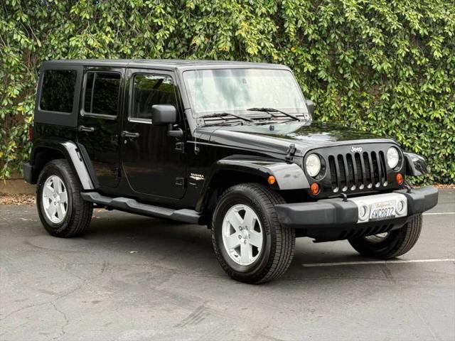 2012 Jeep Wrangler Unlimited Sahara