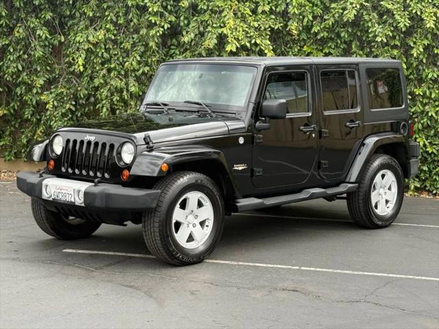 2012 Jeep Wrangler Unlimited Sahara