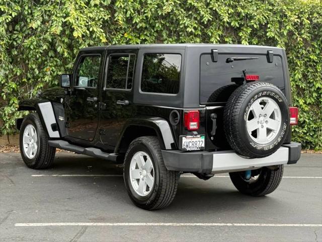 2012 Jeep Wrangler Unlimited Sahara