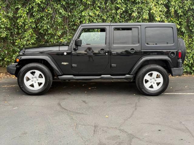 2012 Jeep Wrangler Unlimited Sahara