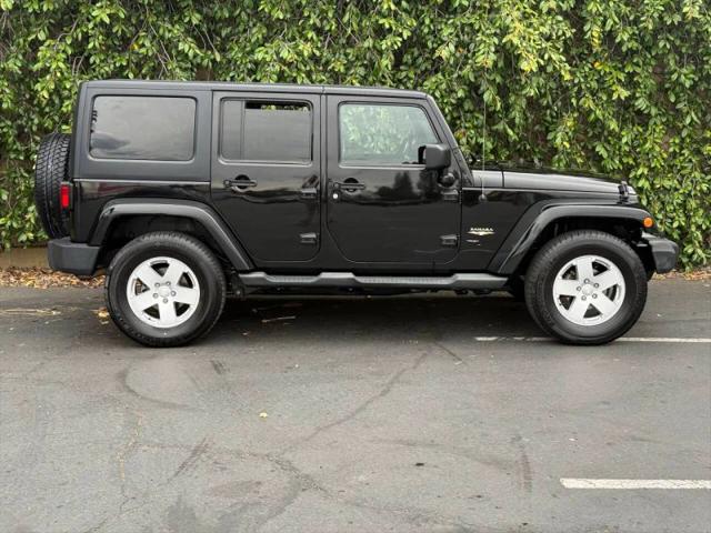 2012 Jeep Wrangler Unlimited Sahara