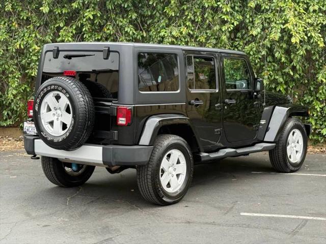 2012 Jeep Wrangler Unlimited Sahara
