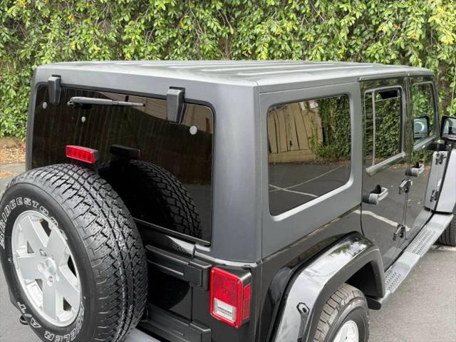 2012 Jeep Wrangler Unlimited Sahara