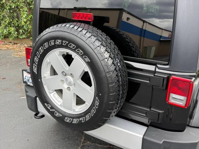 2012 Jeep Wrangler Unlimited Sahara