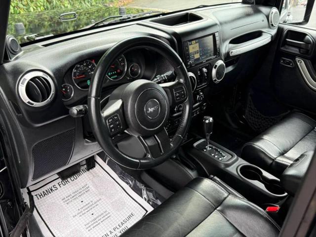 2012 Jeep Wrangler Unlimited Sahara