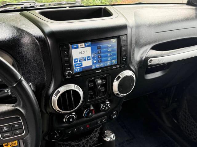 2012 Jeep Wrangler Unlimited Sahara