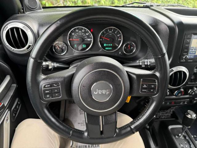 2012 Jeep Wrangler Unlimited Sahara