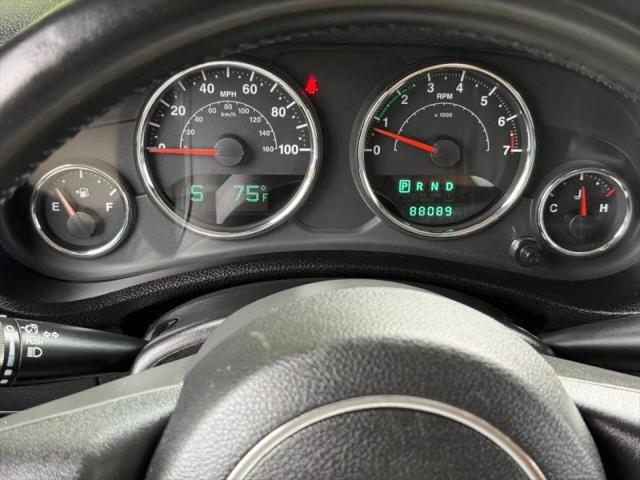 2012 Jeep Wrangler Unlimited Sahara