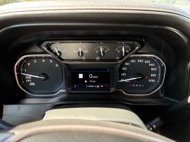 2021 GMC Sierra 1500 AT4