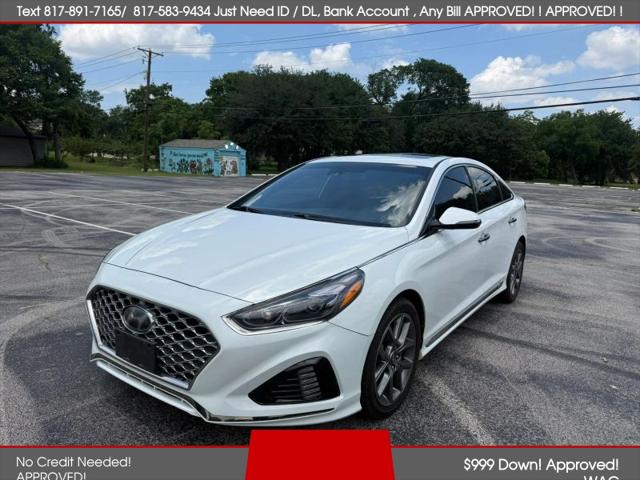 2018 Hyundai Sonata Limited 2.0T for sale in Arlington, TX