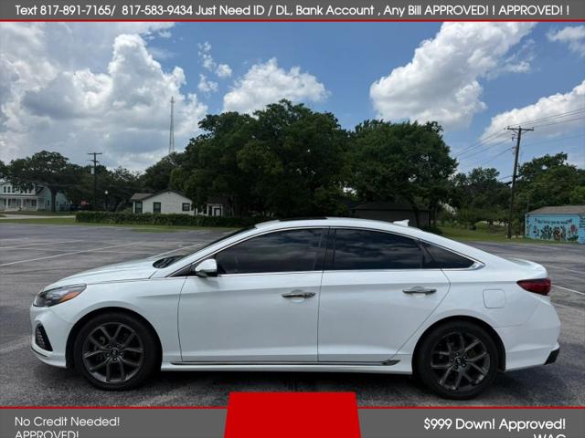2018 Hyundai Sonata Limited 2.0T