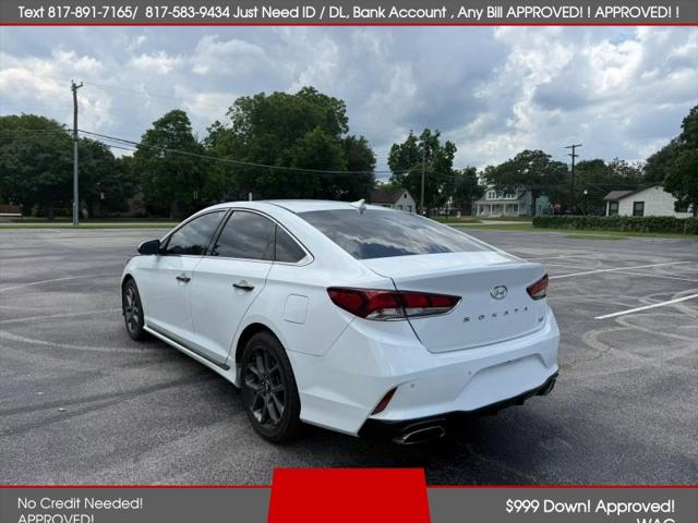 2018 Hyundai Sonata Limited 2.0T