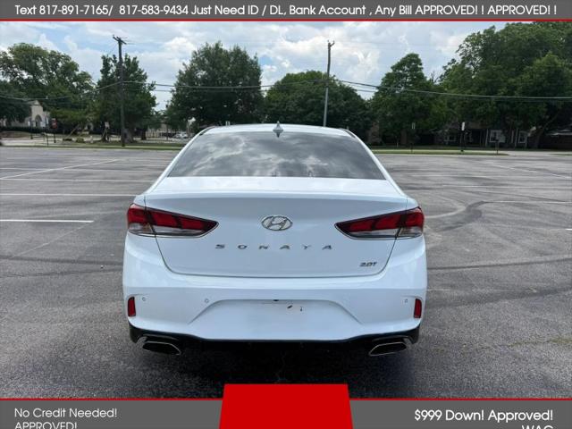 2018 Hyundai Sonata Limited 2.0T