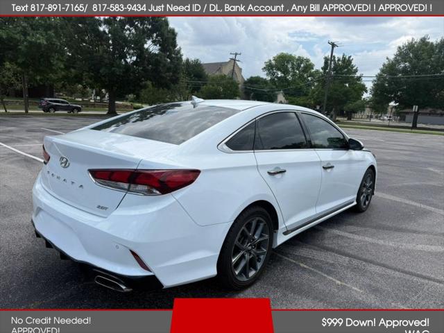 2018 Hyundai Sonata Limited 2.0T