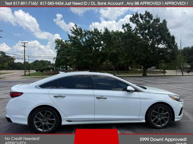 2018 Hyundai Sonata Limited 2.0T