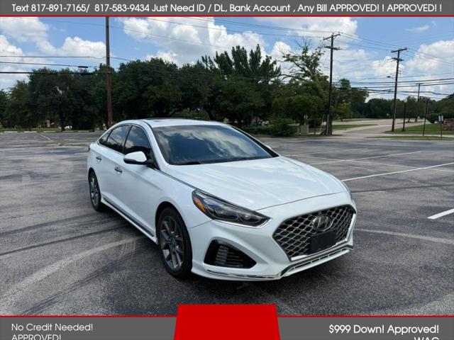 2018 Hyundai Sonata Limited 2.0T