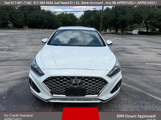 2018 Hyundai Sonata Limited 2.0T
