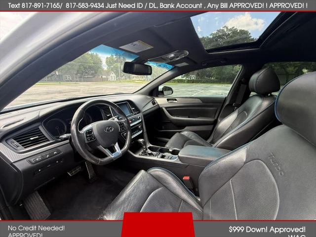 2018 Hyundai Sonata Limited 2.0T