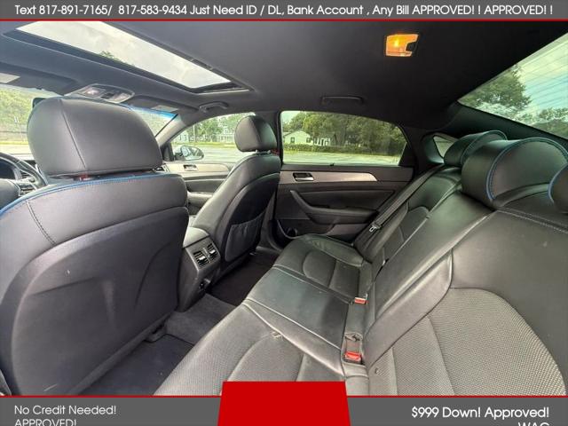 2018 Hyundai Sonata Limited 2.0T