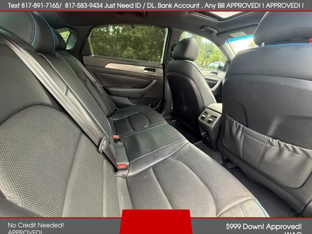 2018 Hyundai Sonata Limited 2.0T