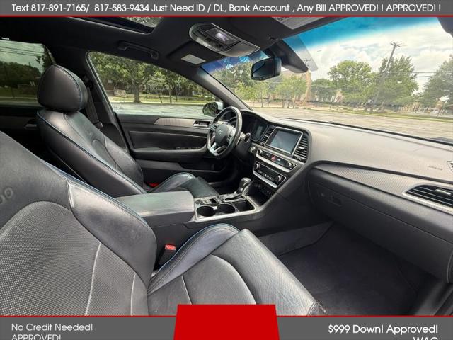2018 Hyundai Sonata Limited 2.0T