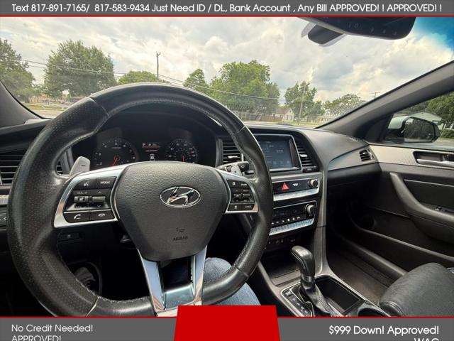 2018 Hyundai Sonata Limited 2.0T