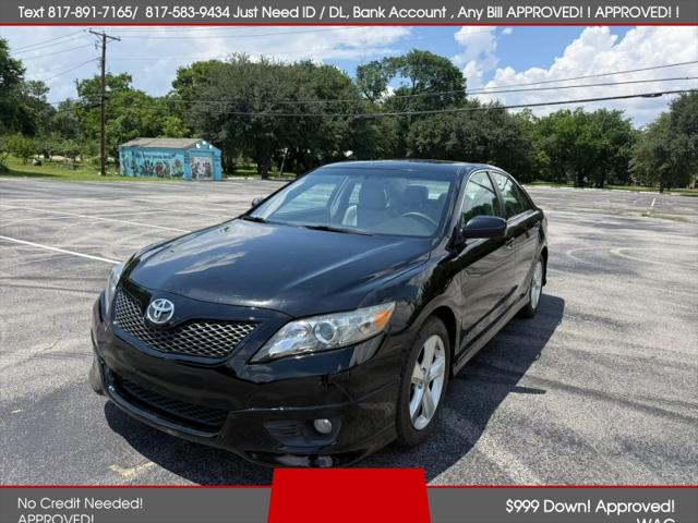 2011 Toyota Camry SE for sale in Arlington, TX