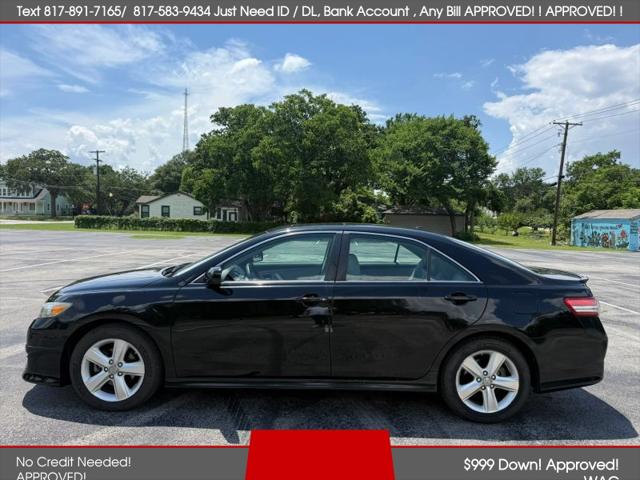 2011 Toyota Camry SE