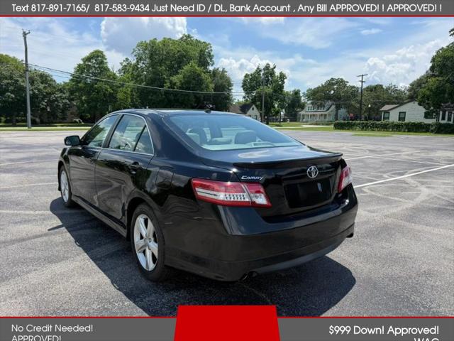 2011 Toyota Camry SE