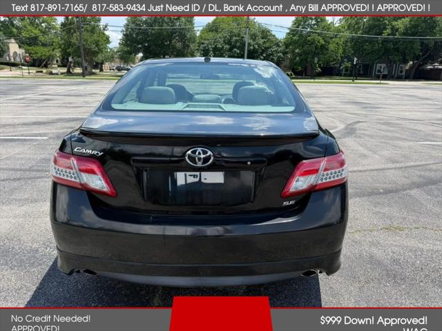 2011 Toyota Camry SE