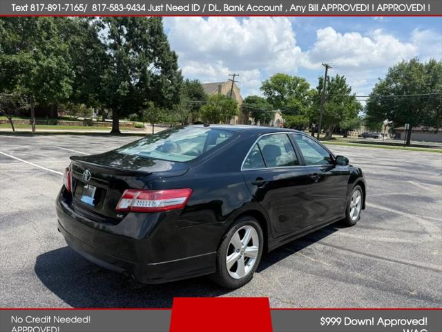 2011 Toyota Camry SE