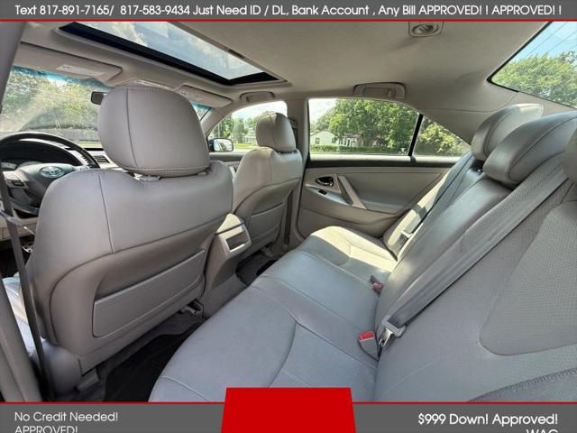 2011 Toyota Camry SE