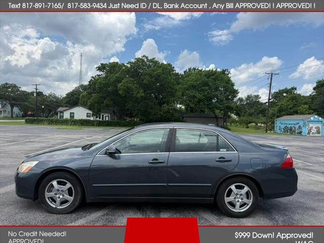 2007 Honda Accord Hybrid Base