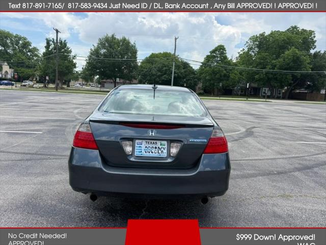 2007 Honda Accord Hybrid Base