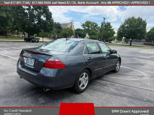 2007 Honda Accord Hybrid Base